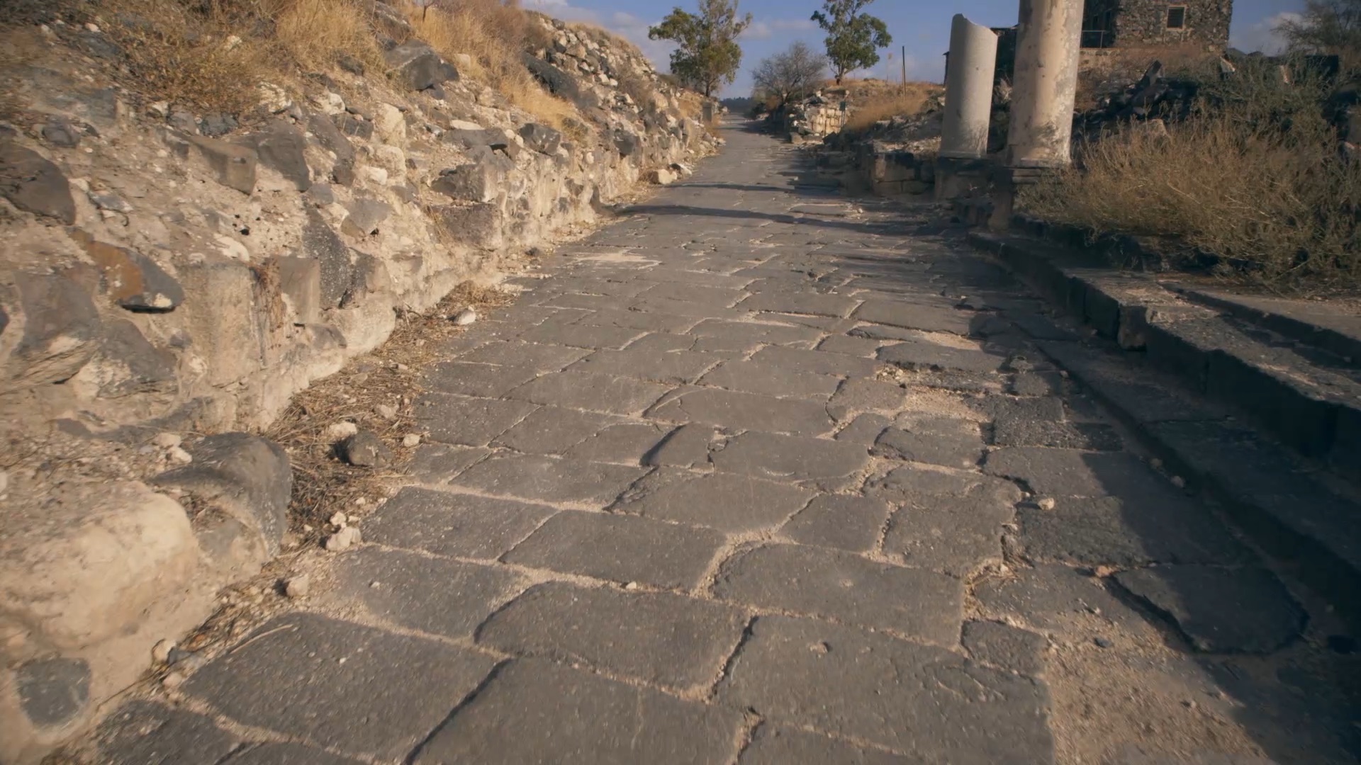 Roman Road System History Roads Jesus Built Were Stones Paving Construction...