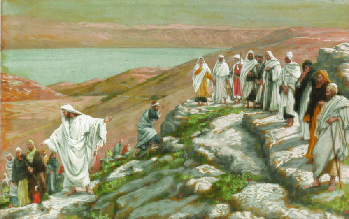 Jesus Chooses Twelve Apostles – Drive Thru History®