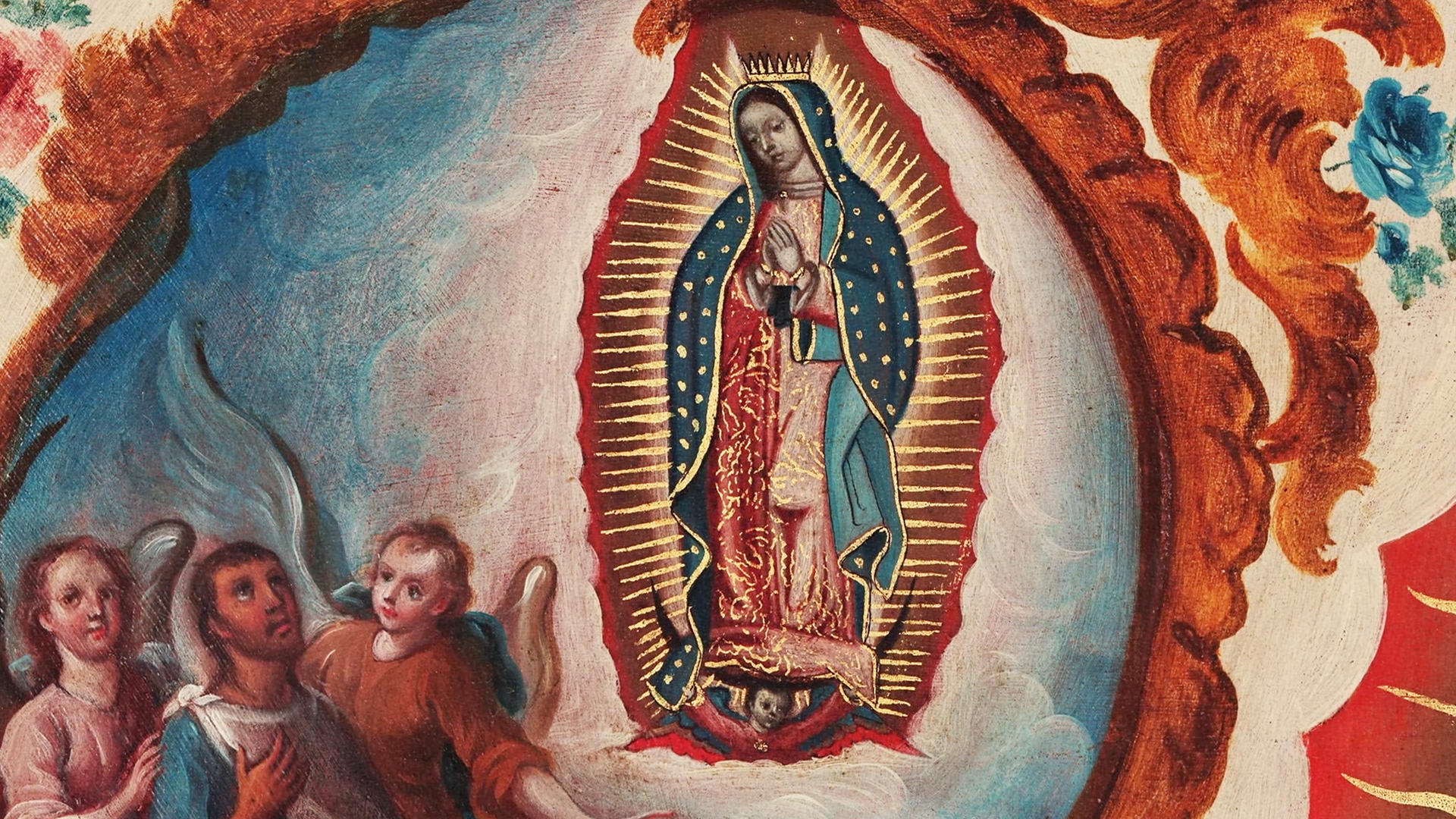 Juan Diego & “The Virgin of Guadalupe” :Ends of the Earth