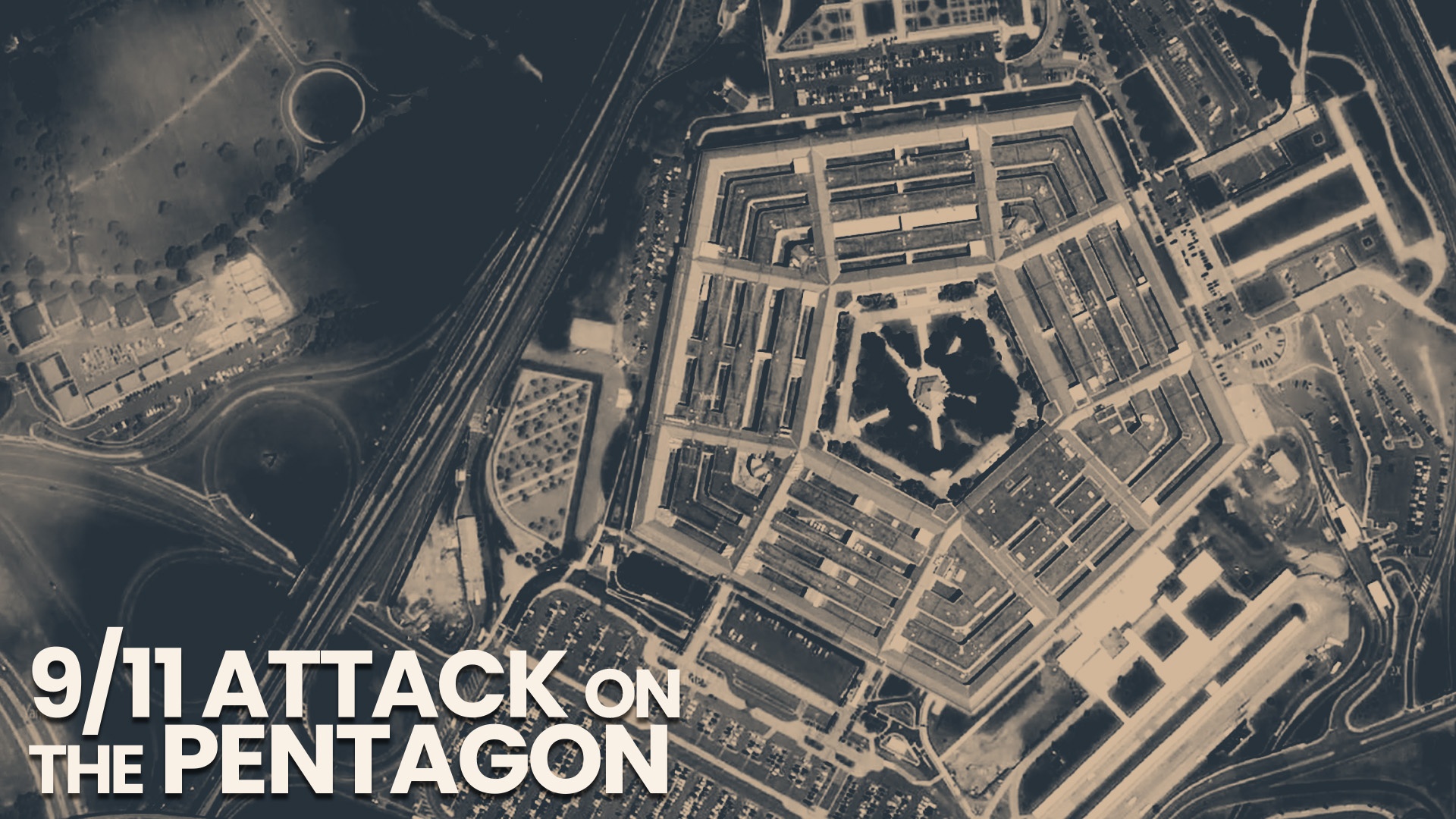 pentagon attack plane